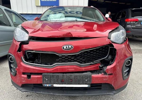 Kia Sportage cena 6500 przebieg: 137000, rok produkcji 2016 z Góra małe 137